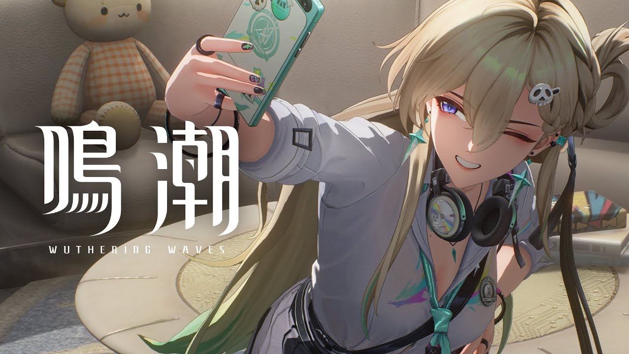 鳴潮』キャラクターPV丨リンネー丨幻彩 - YouTube