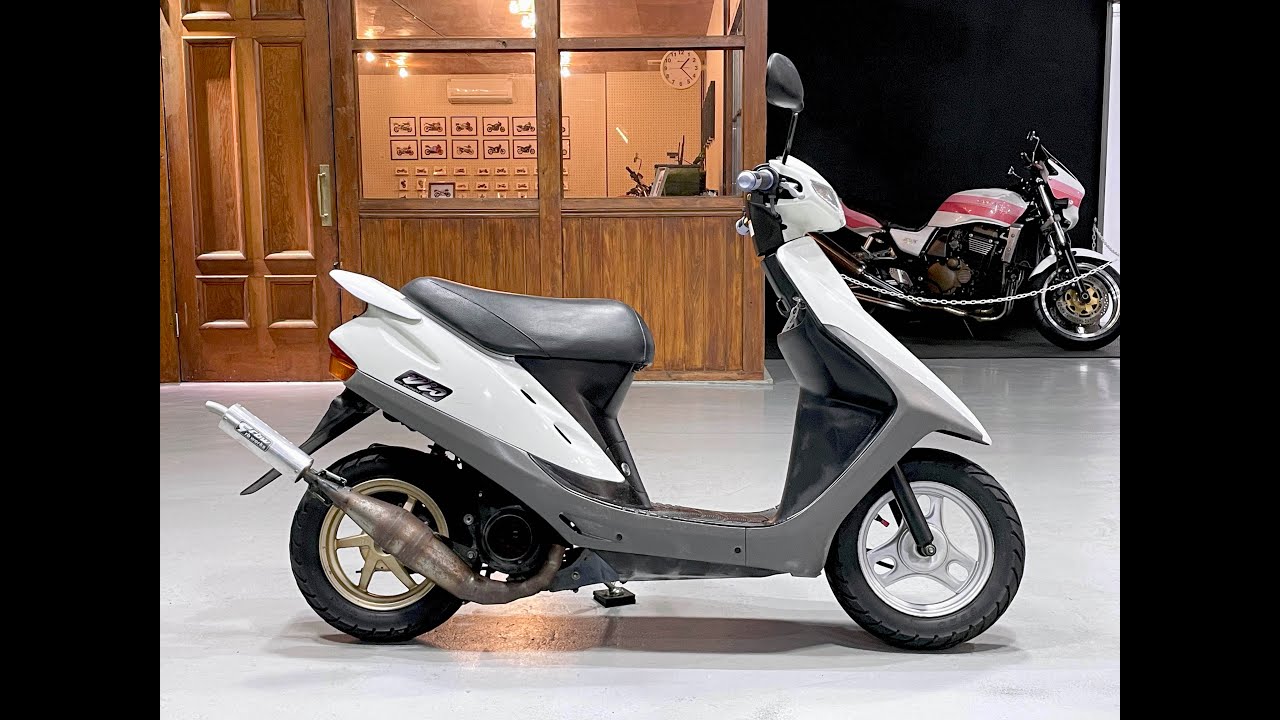 HONDA】Super Dio｜AF27｜RB WORKS製チャンバー 装備＊説明にその他の