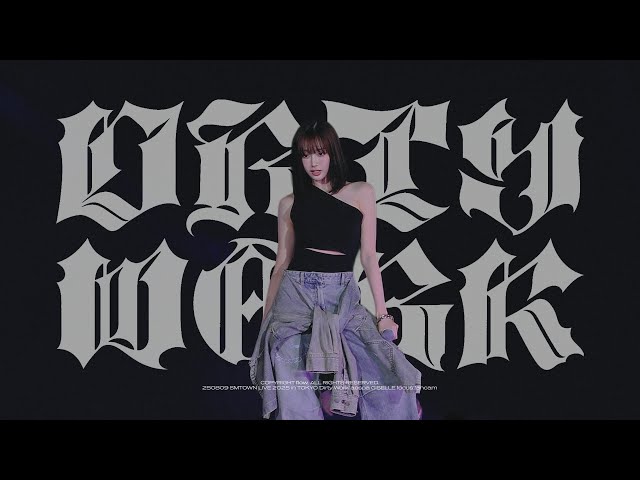 4K] 250809 SMTOWN LIVE 2025 in TOKYO 에스파 aespa 지젤 GISELLE