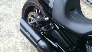 スリップオン VRSC(V-ROT) マフラー音│HARLEY SOUND