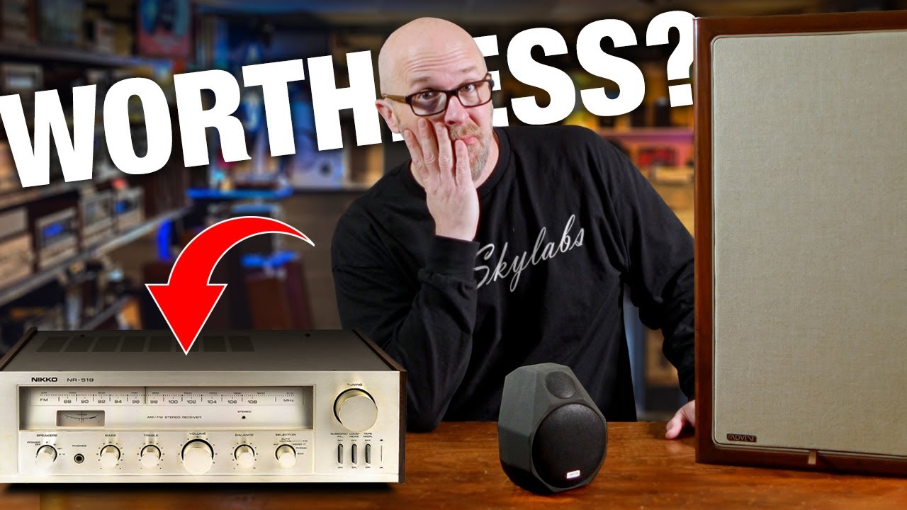 Toshiba (Aurex) HR-X1 Review: Electret is NOT Electrostatic - 1977