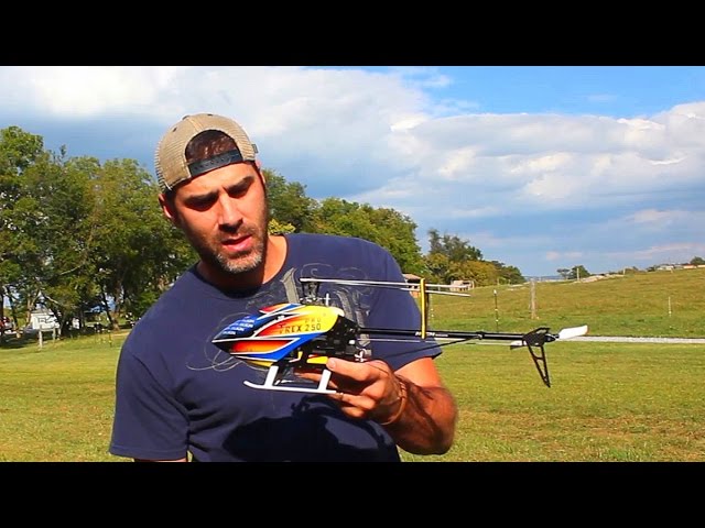 Align T-rex 250 DFC - Forward Flight Practice - YouTube