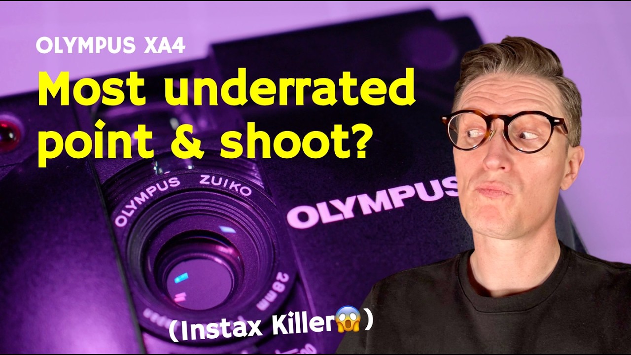 Olympus XA4 review: why this is the best Olympus XA (for me) - YouTube