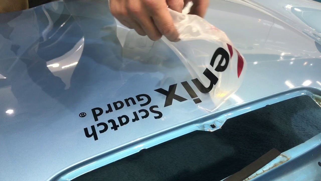 プロテクションフィルムの剥がし方！】Fenix Scratch Guard ペイント