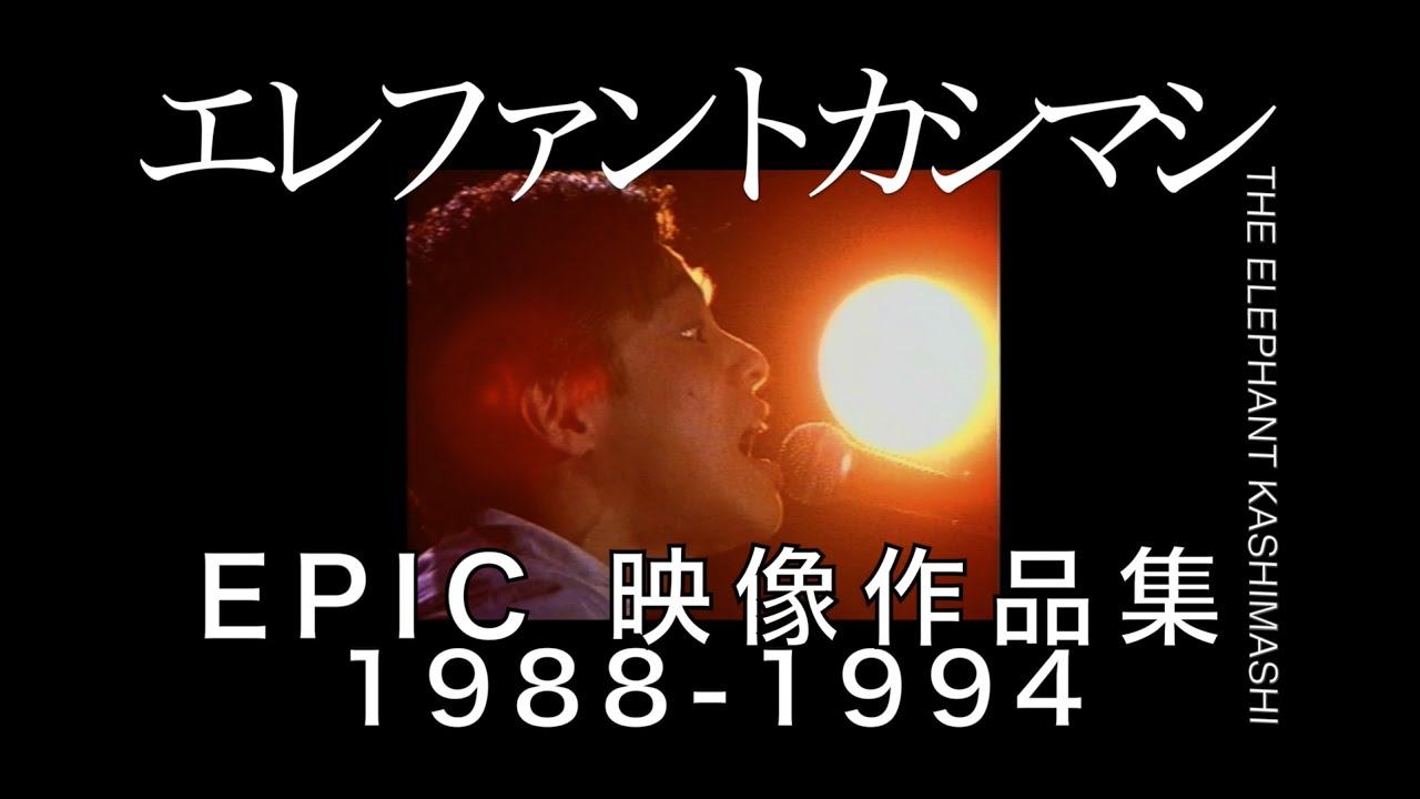 エレファントカシマシ「EPIC映像作品集 1988-1994」 (STAY AT HOME