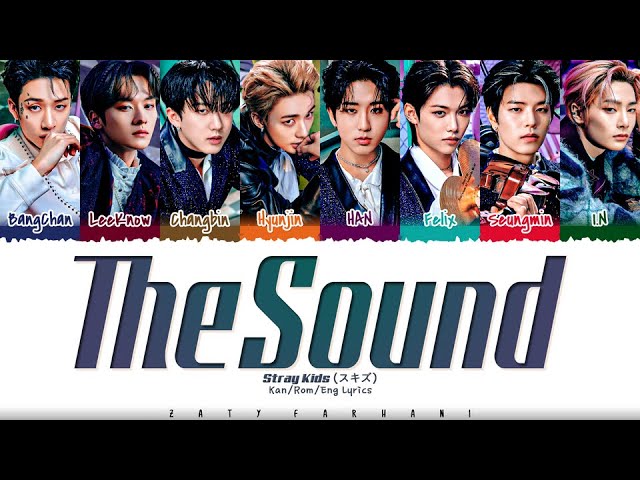 straykids スキズ THE SOUND ソニミュ ラキドロ リノ Stray Kids『THE