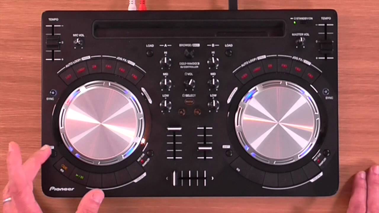 Pioneer DDJ-WeGO3 Controller Review - Digital DJ Tips