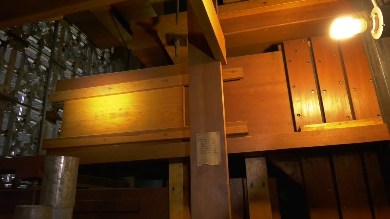 世界最大のパイプオルガン - 64フィート ディアフォン - 8Hz