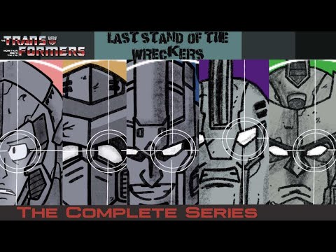 Transformers - Last Stand of The Wreckers Dubbed (Full Story