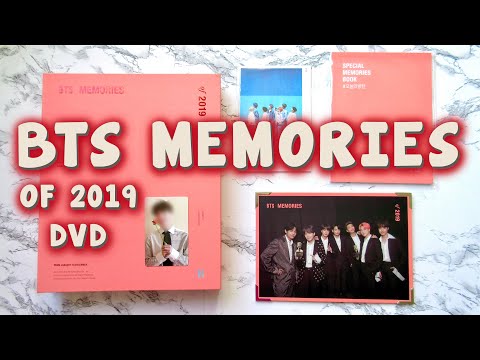 🇺🇸🇵🇭 [unboxing] BTS Memories of 2019 DVD - YouTube