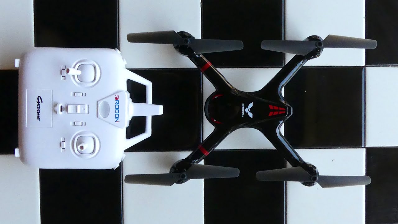 Drone Review - Drocon Cyclone X708W - YouTube