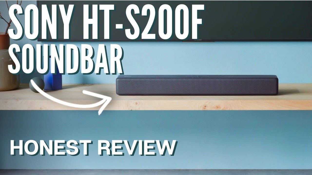 Sony Soundbar HT-S200F Honest Review - YouTube
