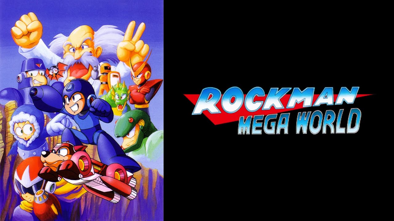 ロックマンメガワールド・バスターマスター｜ノーダメージ／No Damage