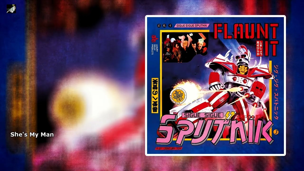 She's My Man by Sigue Sigue Sputnik - YouTube