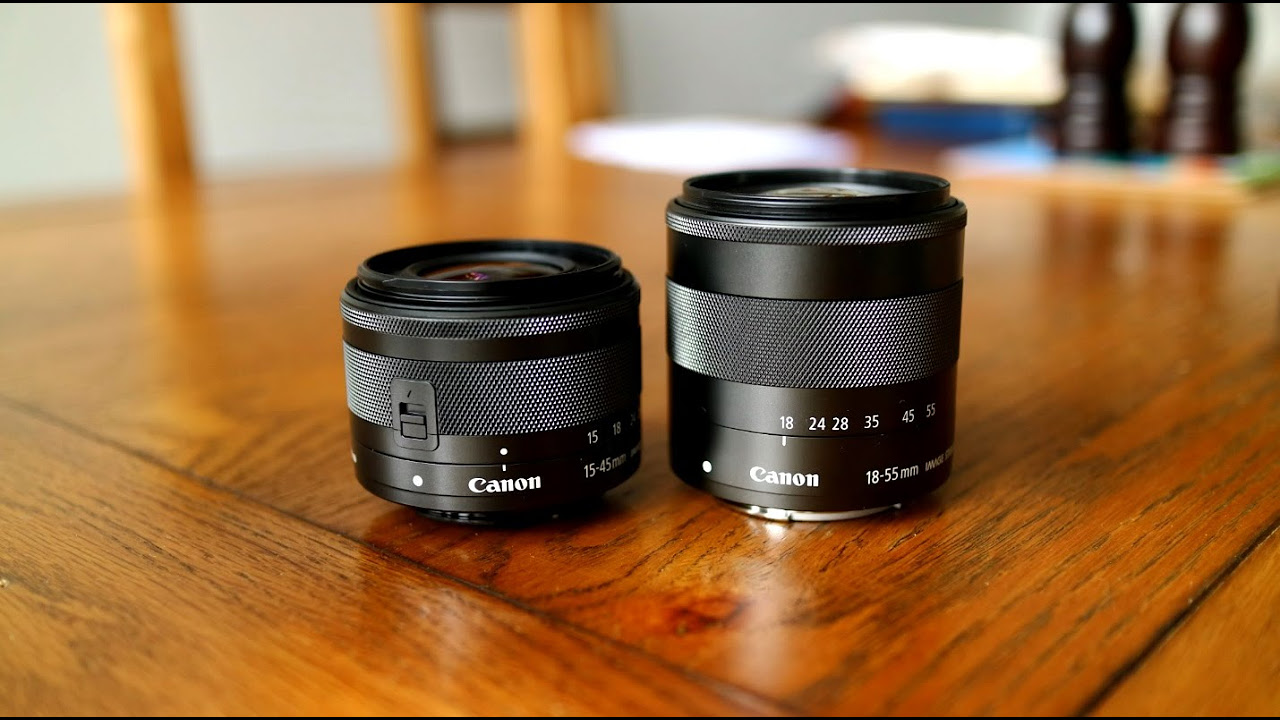 Canon EF-M 15-45mm f/3.5-6.3 IS STM lens review with samples - YouTube