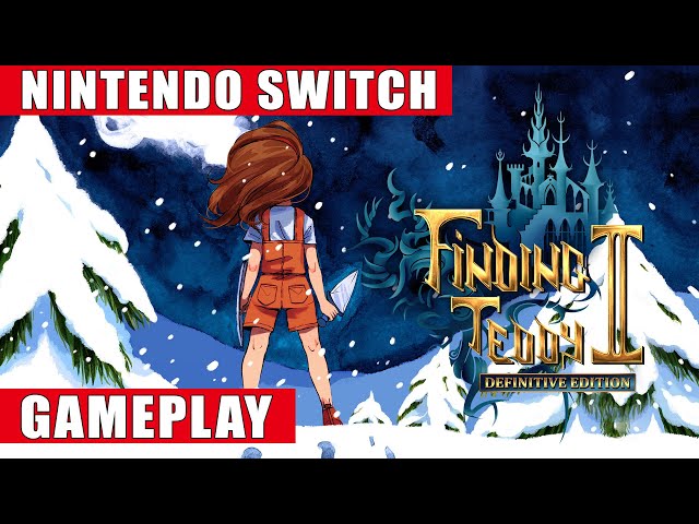 Finding Teddy 2 : Definitive Edition Nintendo Switch Gameplay
