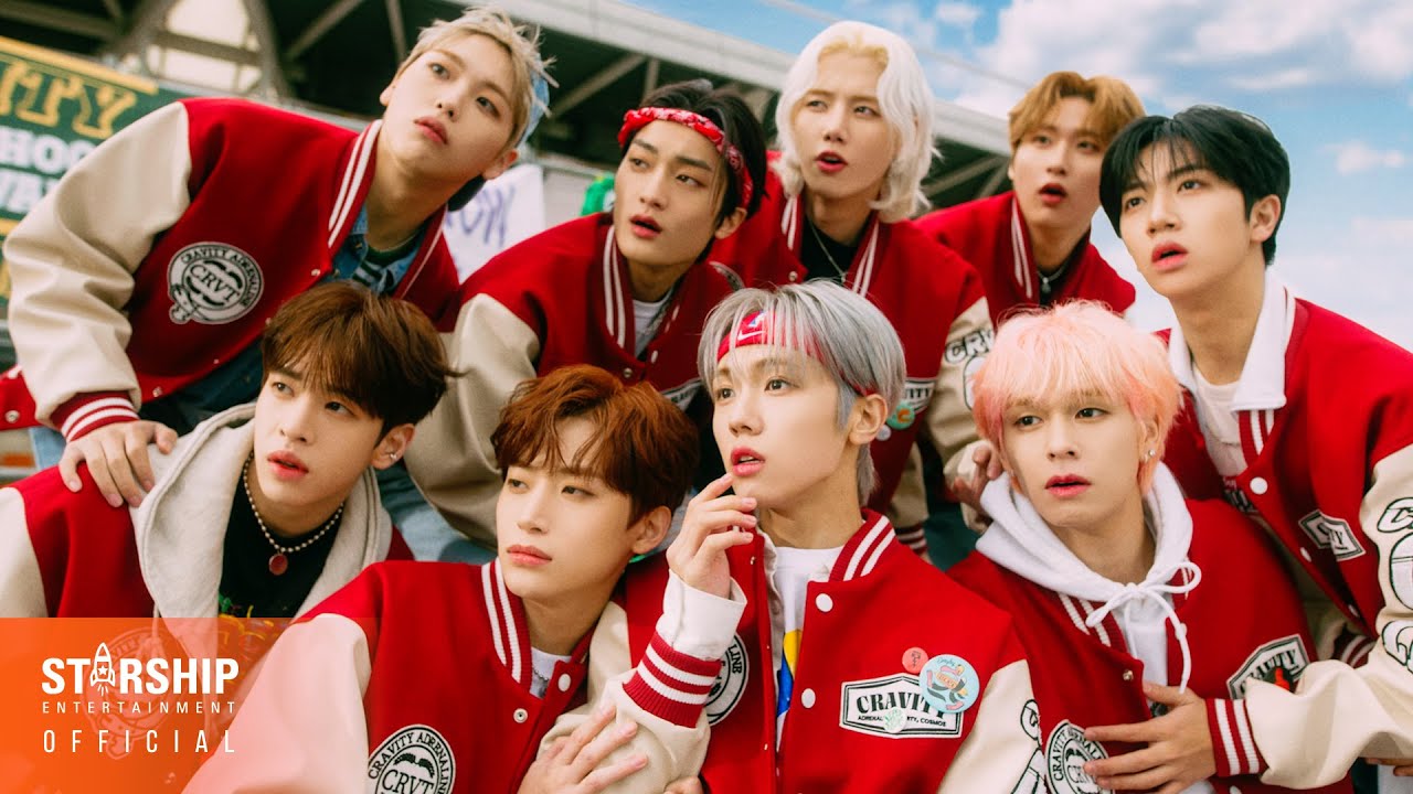 CRAVITY adrenaline コンカ トレカ コンカトレカ ヒョンジュン