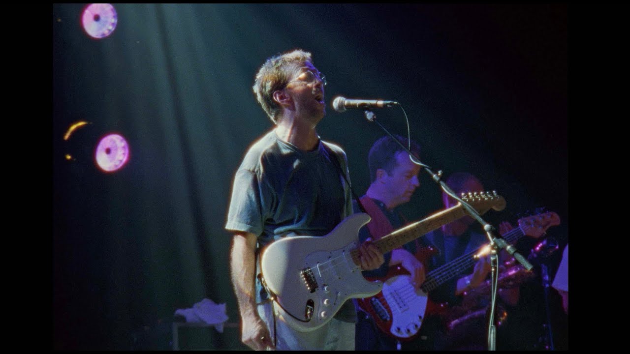 Eric Clapton - Groaning the Blues (Official Live Video - Nothing