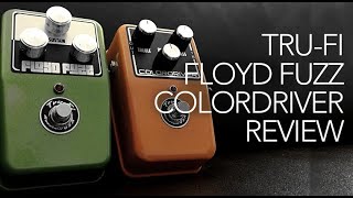 Tru-Fi Floyd Fuzz guitar pedal in multiple versions of the EH Bug