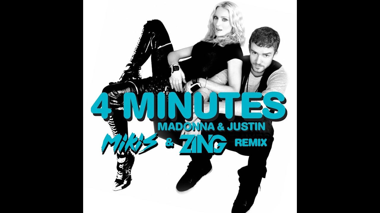 Madonna & Justin Timberlake & Timbaland - 4 Minutes (MIKIS & ZING