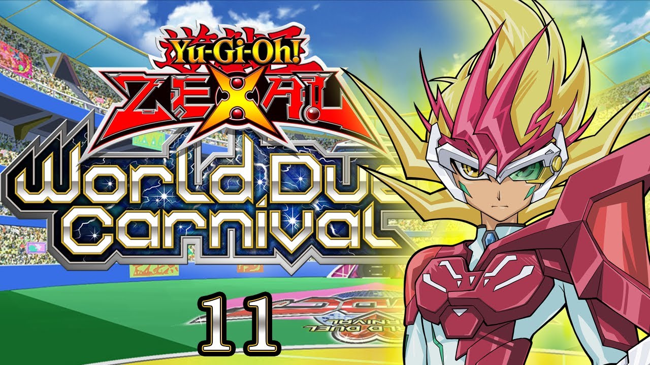 Yu-Gi-Oh Zexal World Duel Carnival Part 11: ZEXAL Is Born - YouTube