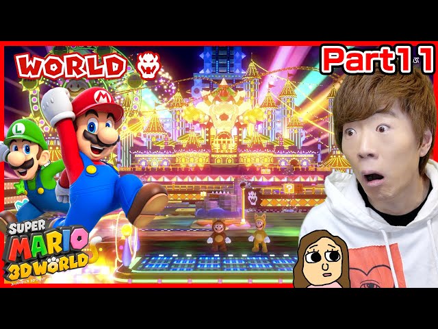 Super Mario 3D World] Amusement Park!? 