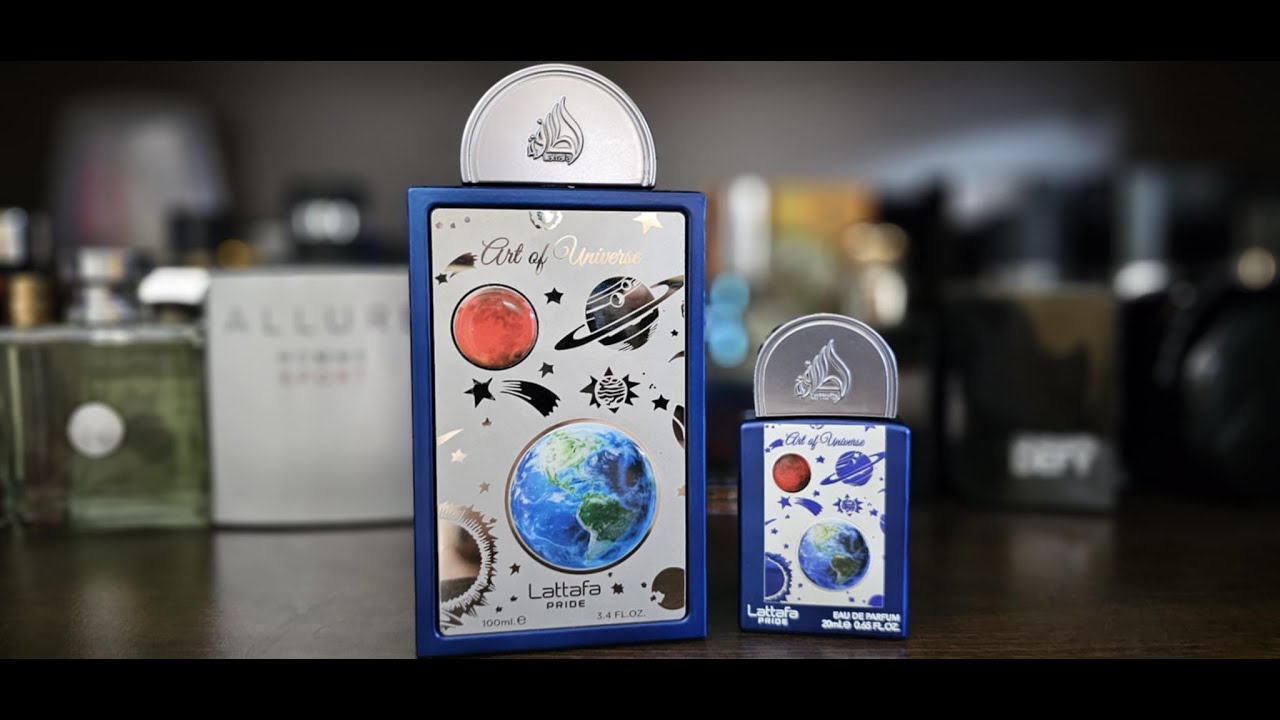Lattafa Art Of Universe Fragrance Review (2025) - YouTube