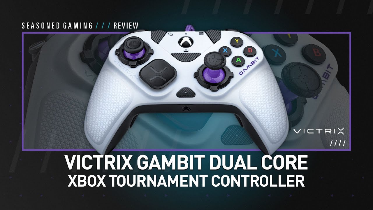 Review : Victrix Gambit Dual Core Xbox Controller - YouTube