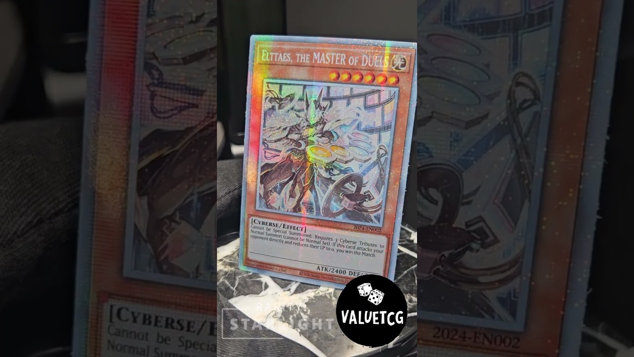 Elttaes, the MASTER of DUELS (2024-EN002) — ValueTCG