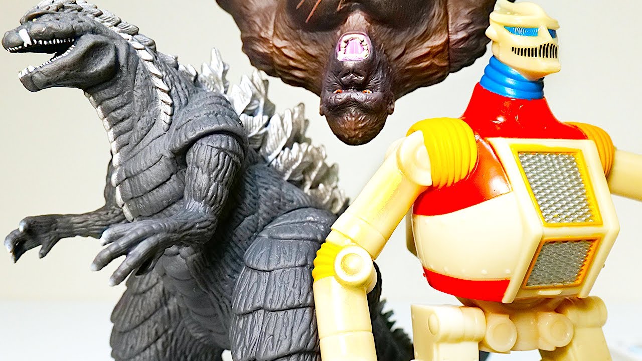 Godzilla S.P】Godzilla Ultima&Jet Jaguar【Godzilla vs. Kong