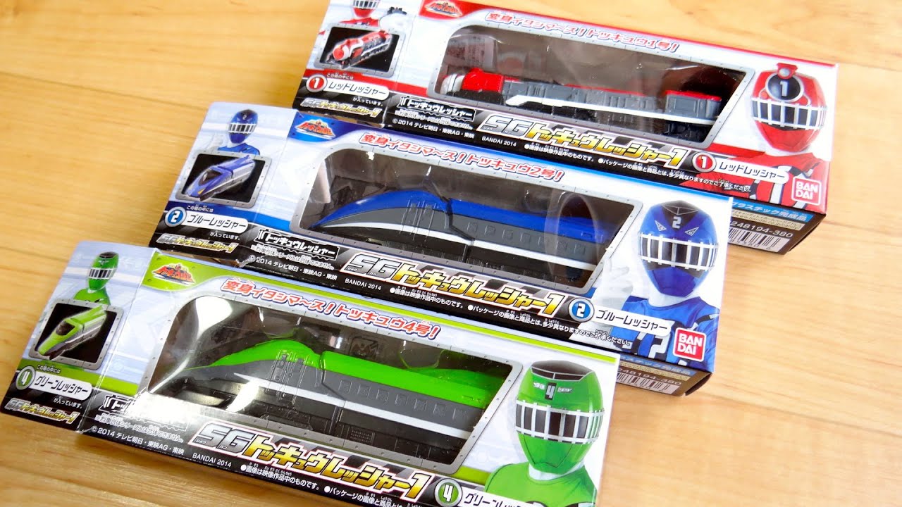 Switch and transform for just 400 yen! Review of the SG ToQ Ressha