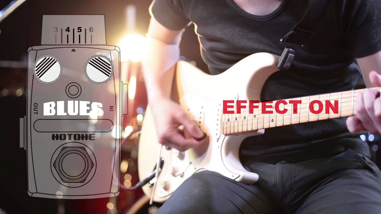 HOTONE】BLUES: スティーブ・モンの機材道