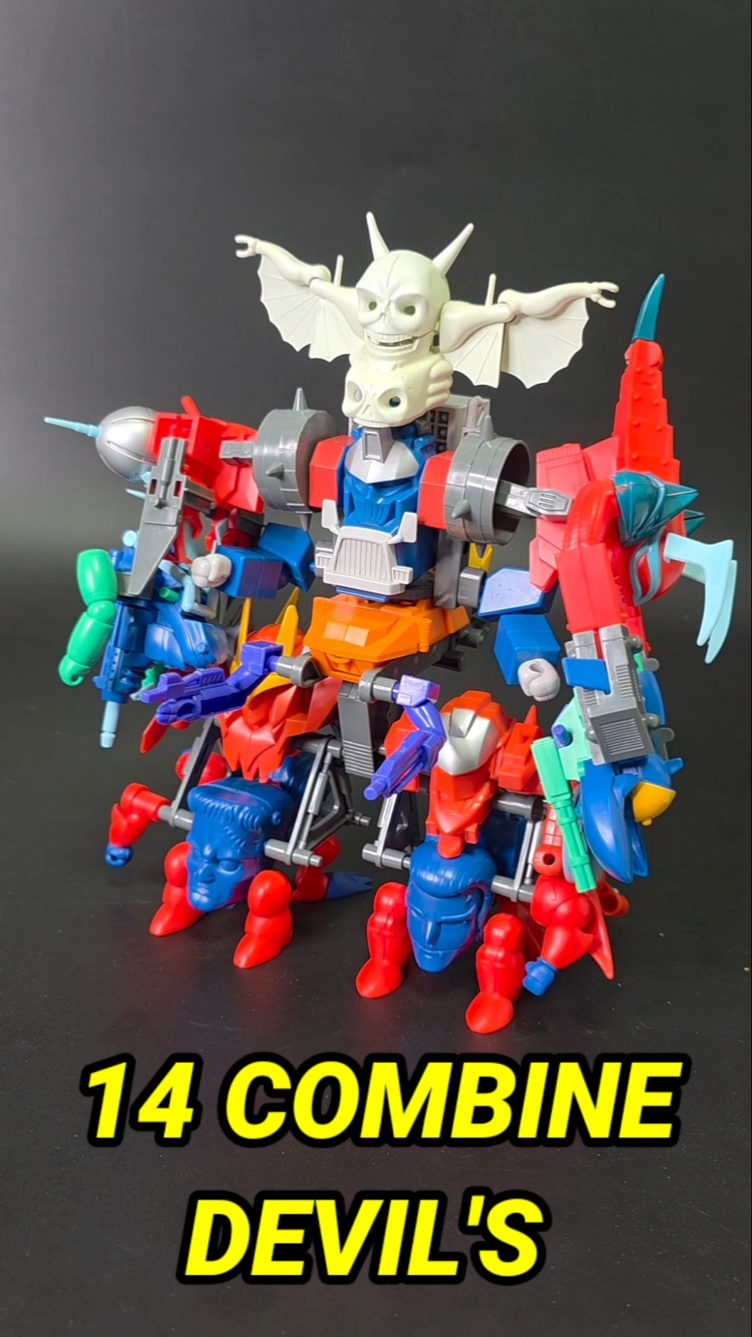 魔神英雄伝ワタル #魔神合体ゴーストン #gundam #combine - YouTube