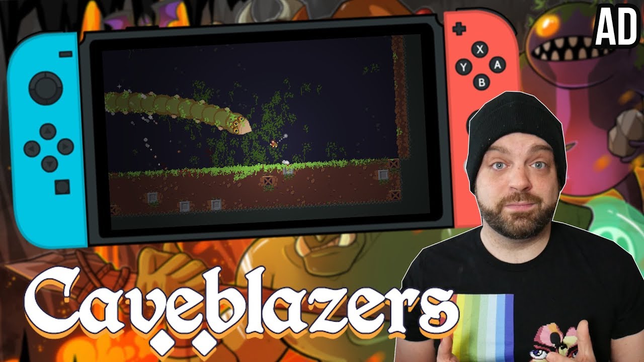 Caveblazers for Nintendo Switch - Your NEW Roguelike Addiction