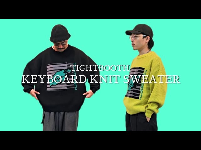 TIGHTBOOTH / タイトブース 】Killer Bongによるグラフィックを編み