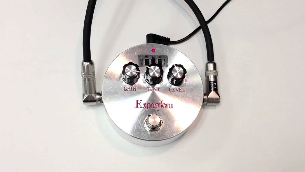 Bixonic Expandora Gibson Les Paul - YouTube