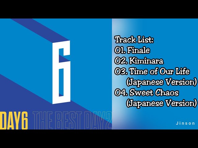 MINI ALBUM] DAY6 - THE BEST DAY2 - YouTube