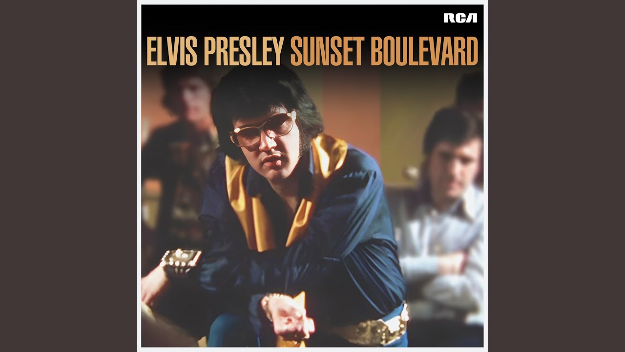 Elvis Presley 'Sunset Boulevard' 5-CD Box Set from Sony Music