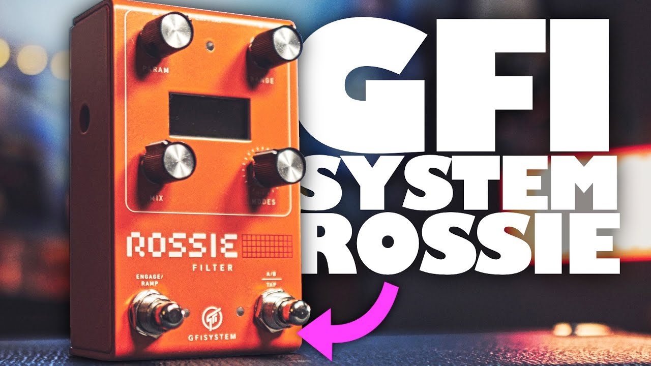 This Pedal Nails My Favourite John Mayer Tone | GFI System Rossie