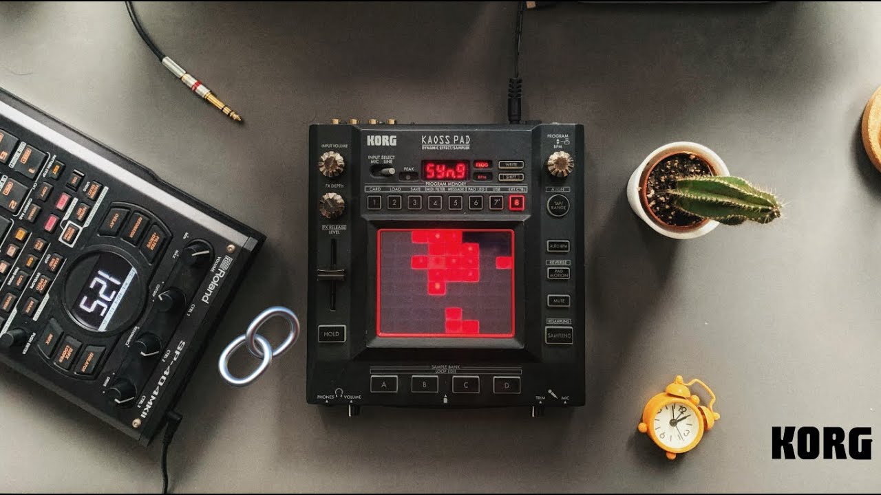 Korg Kaoss Pad 3, still a great FX Box - YouTube