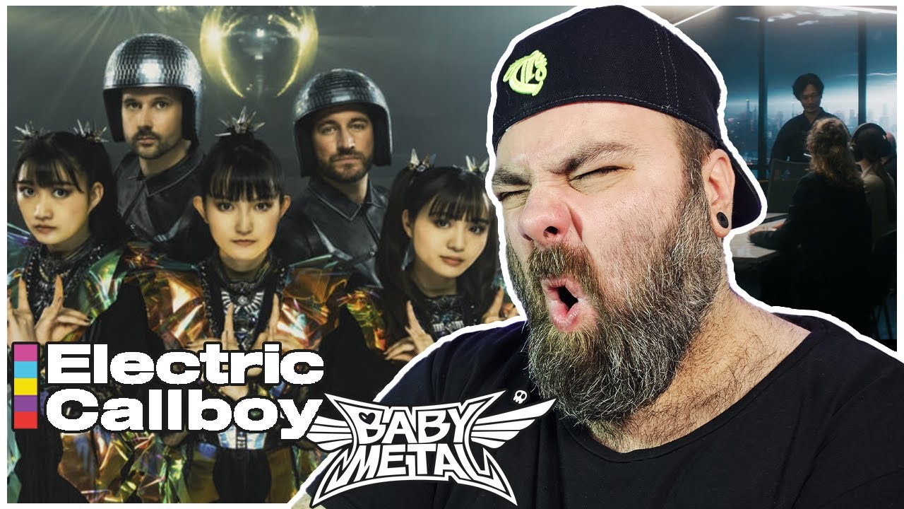 BABY METAL AND ELECTRIC CALLBOY TOGETHER MEANS FUN!! - YouTube