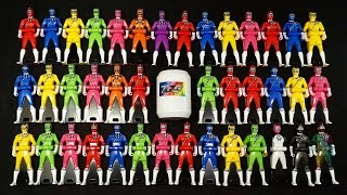 海賊戦隊ゴーカイジャー レンジャーキーセット RAINBOW EDITION
