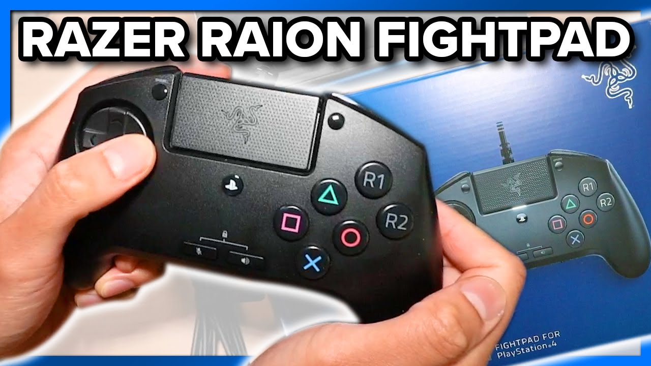 Razer Raion PS4 Fightpad | The right tool for the job?! - YouTube