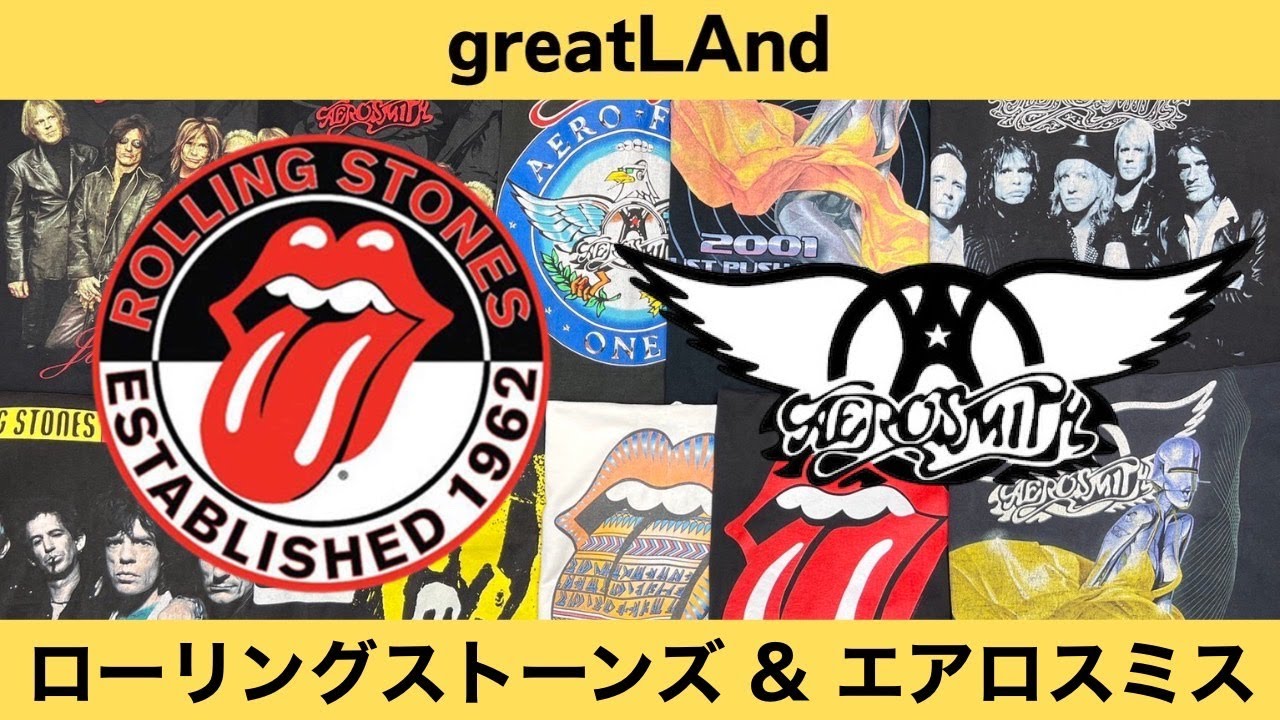 7/10 人気急上昇中！ 鉄板モチーフを中心にROLLING STONES と