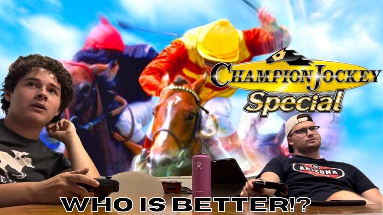 Who's Better At Champion Jockey Special!? チャンピオンジョッキー