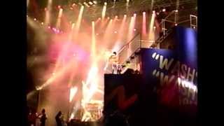 永井真理子 - ハートをWASH！(Live 1991) - YouTube