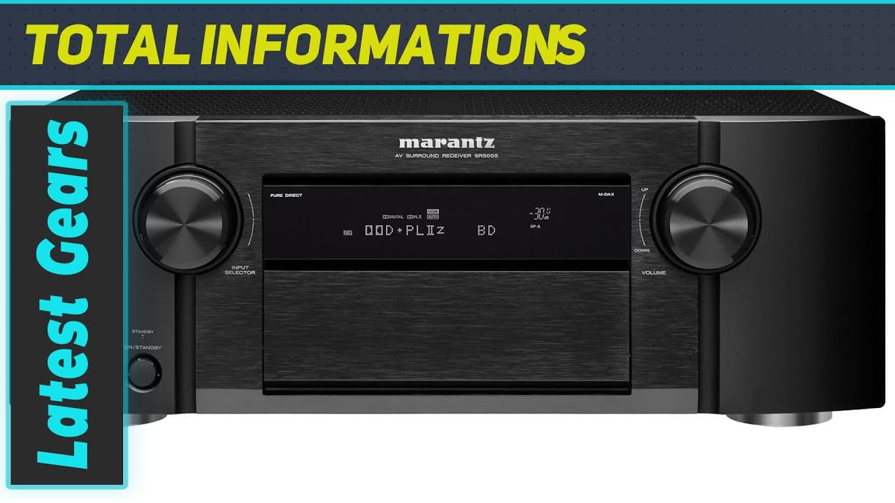 Marantz SR5005 AV Receiver: Unleash the Power of Your Home Theater