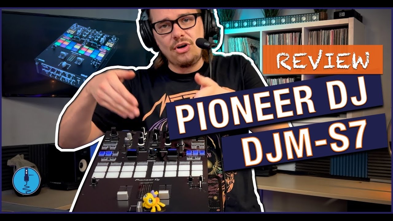 Pioneer DJM-S7 Review | DJ Mixer & Midrange Scratch Weapon - YouTube