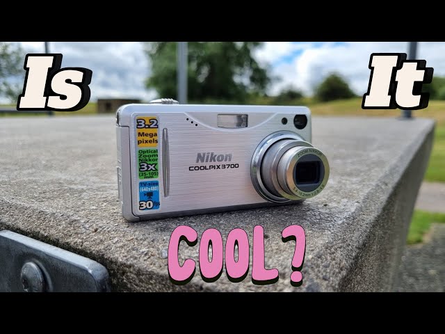 A day with a Nikon Coolpix 3700 - YouTube