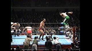 最強タッグリーグ90年代最後のドリームタッグ…スタン・ハンセン